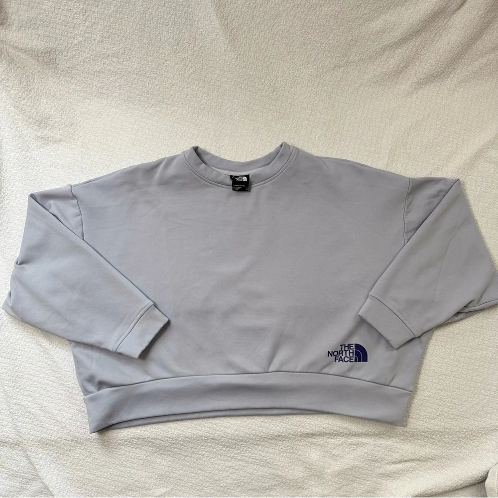 The‎ North Face Men's Gray Crewneck Sweater